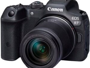 Canon EOS R7 Mirrorless Camera with 18-150mm Lens for Rent