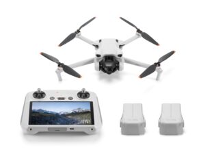DJI Mini 3 Fly More Combo Plus with DJI RC for Rent