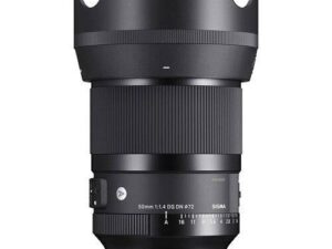Sigma 50mm f/1.4 DG DN Art Lens (Sony E) for Rent