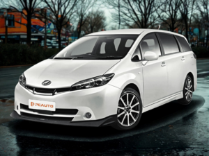 Toyota Wish for Rent