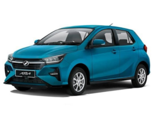 Perodua Axia 1.0 (A) for Rent