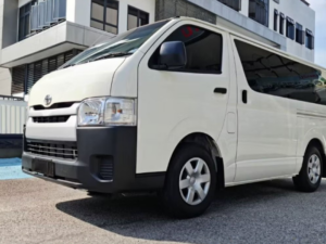 Toyota Hiace Van for Rent