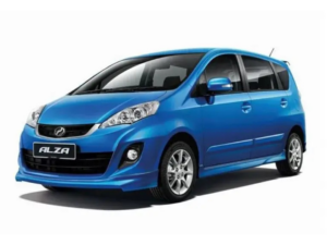 Perodua Alza 1.5 (A) for Rent