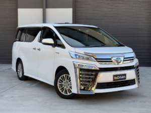 Toyota Vellfire for Rent