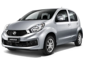 Perodua Myvi 1.3 (A) for Rent