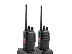 BaoFeng BF - 888S Walkie Talkie 5WB Outdoor Walkie Talkie 16 Channel for Rent