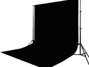 Black Cloth Non Reflective 1.5 x 2m for Photography for Rent