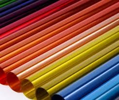Color Gels 40x50cm For Rent (Blue/ Fuchsia/ Orange/ Light Blue/ Lake Blue/ Purple)
