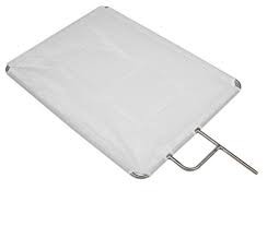 Stainless White Silk Cutter with Frame75x90cm For Rent