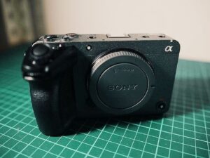 SONY FX30 with SIGMA MC-11 EF-E Adapter for Rent