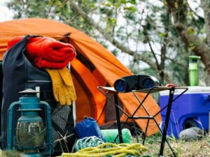 Deluxe Camping Package 14 Items for Rent