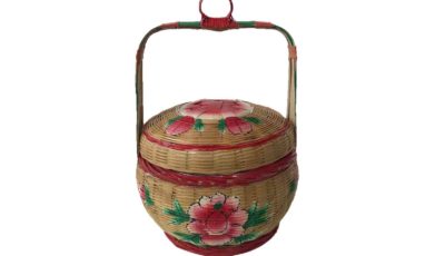Standard Traditional Handcrafted Wedding Basket for Rent