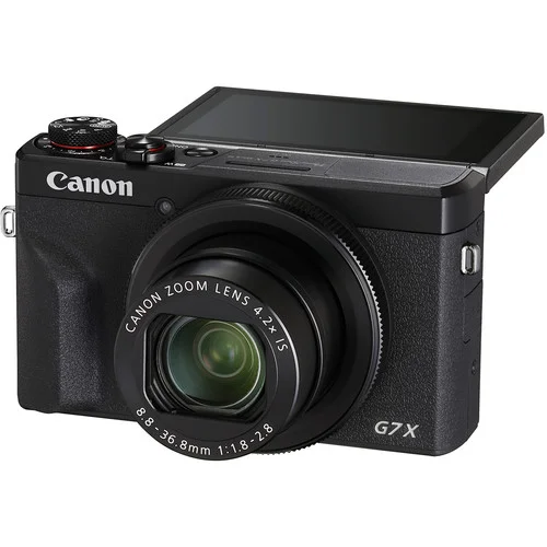 Canon G7x Mark III for Rent