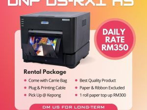 DNP Printer RX1HS for Rent