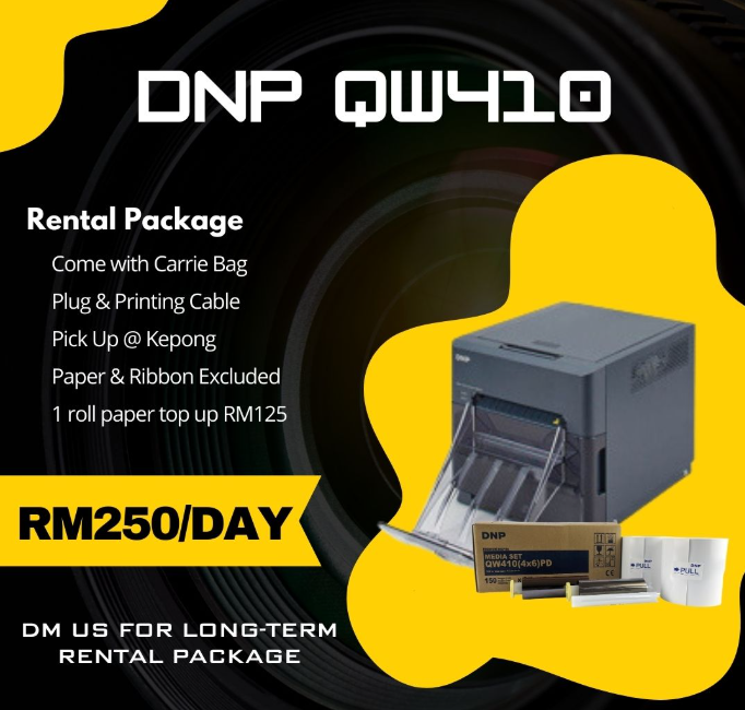 DNP QW410 for Rent