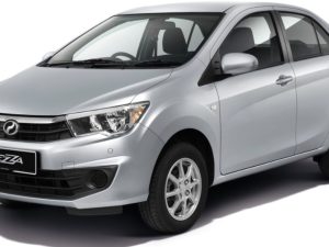 Perodua Bezza (5 seaters) for Rent