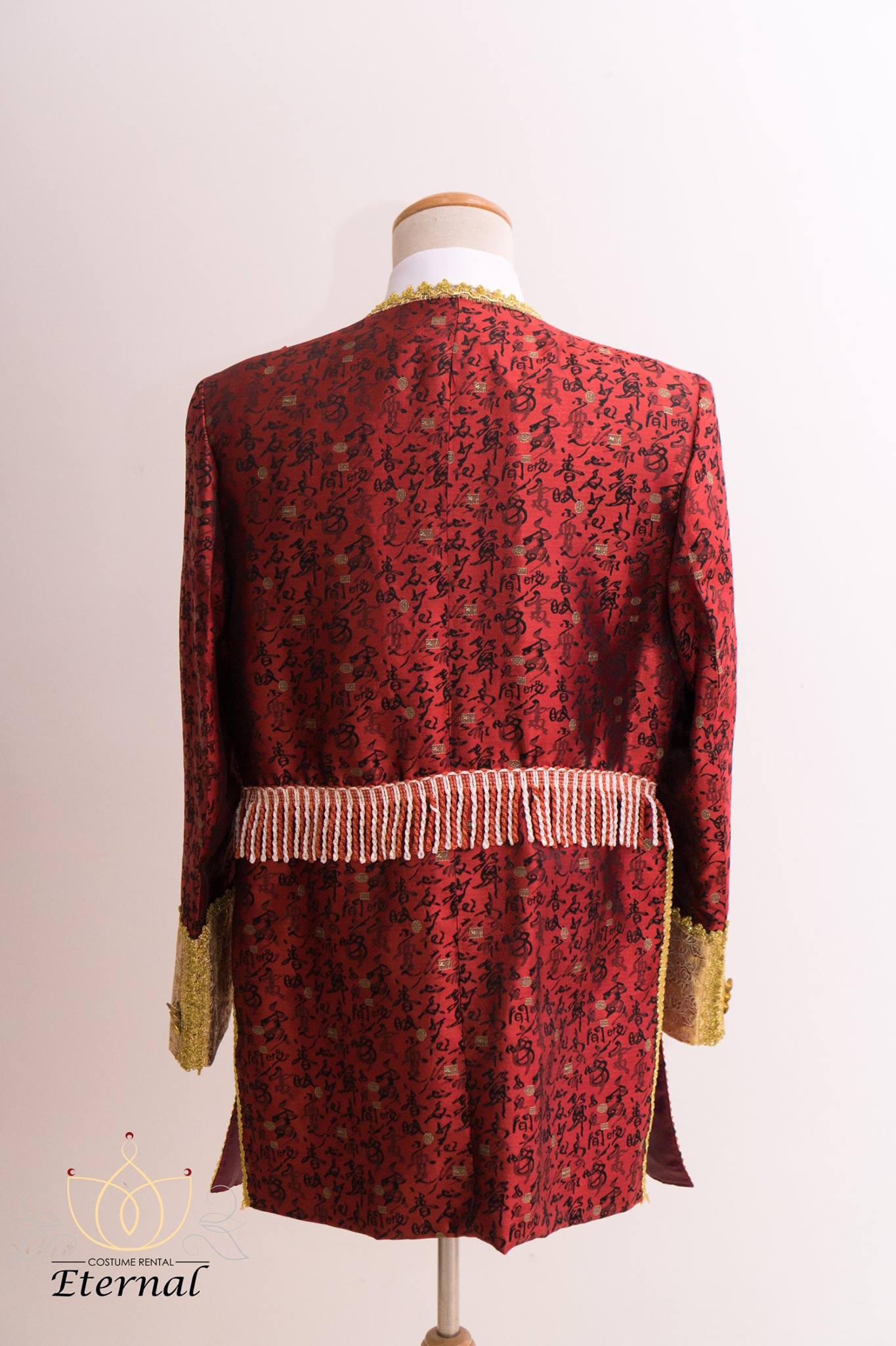 MASQUERADE Western Coat Male Maroon with Black Patterns for Rent 8MASQUERADE Western Coat Male Maroon with Black Patterns for Rent | RentSmart Asia | Renting Is The New Buying MASQUERADE Western Coat Male Maroon with Black Patterns for Rent - Image 8