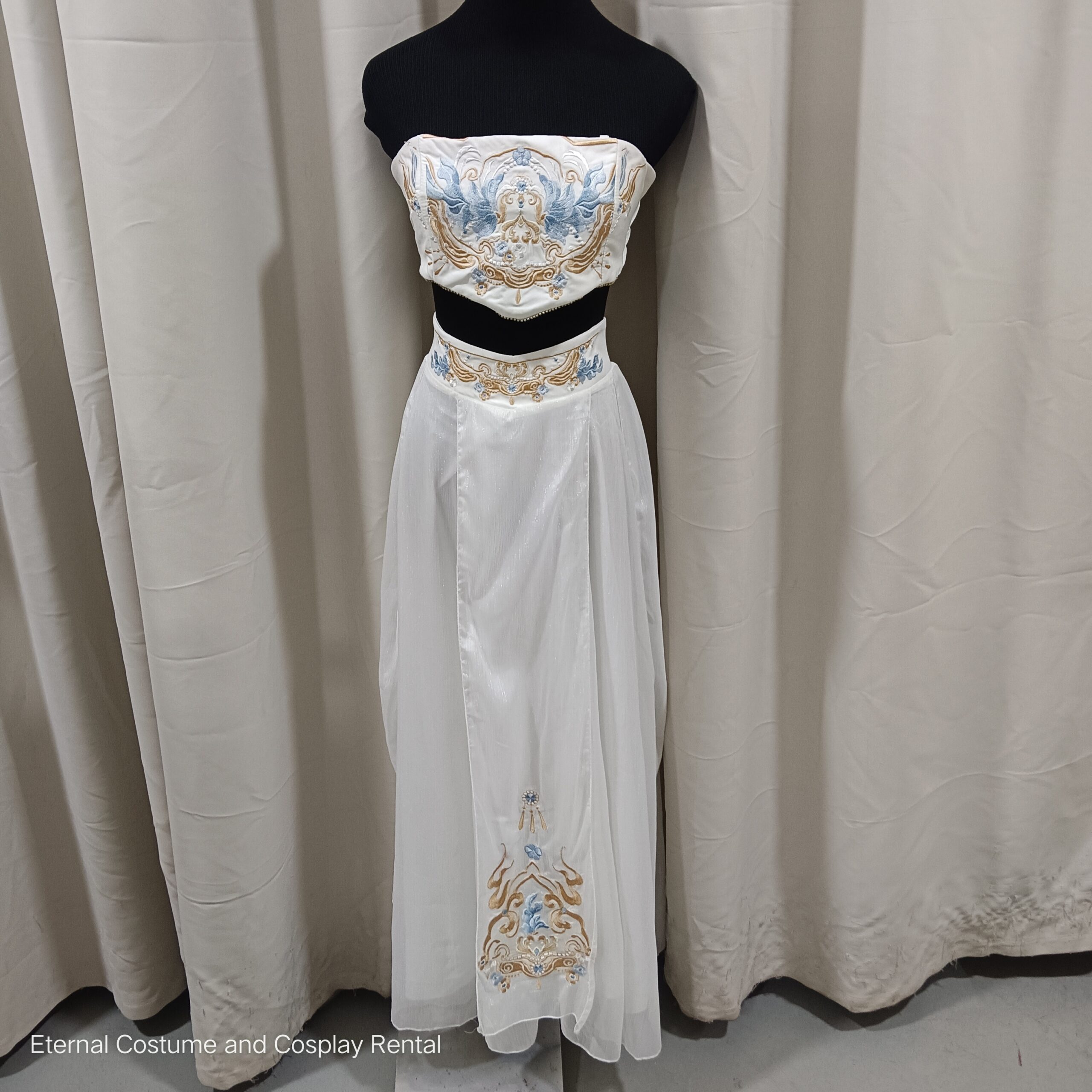 MIDDLE EAST Persian Style Costume Female White Size XS - S for Rent 6MIDDLE EAST Persian Style Costume Female White Size XS - S for Rent | RentSmart Asia | Renting Is The New Buying MIDDLE EAST Persian Style Costume Female White Size XS - S for Rent - Image 6