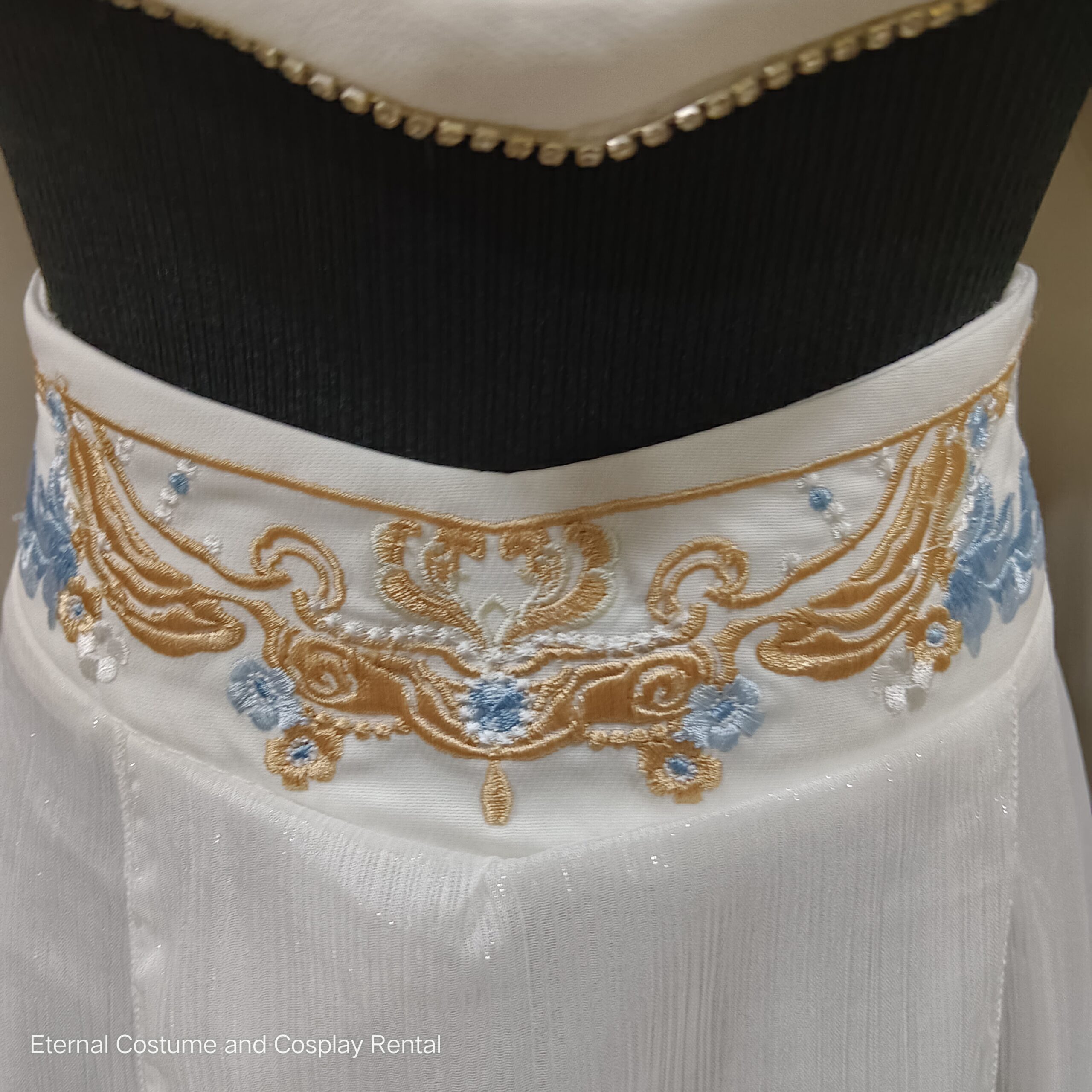MIDDLE EAST Persian Style Costume Female White Size XS - S for Rent 4MIDDLE EAST Persian Style Costume Female White Size XS - S for Rent | RentSmart Asia | Renting Is The New Buying MIDDLE EAST Persian Style Costume Female White Size XS - S for Rent - Image 4