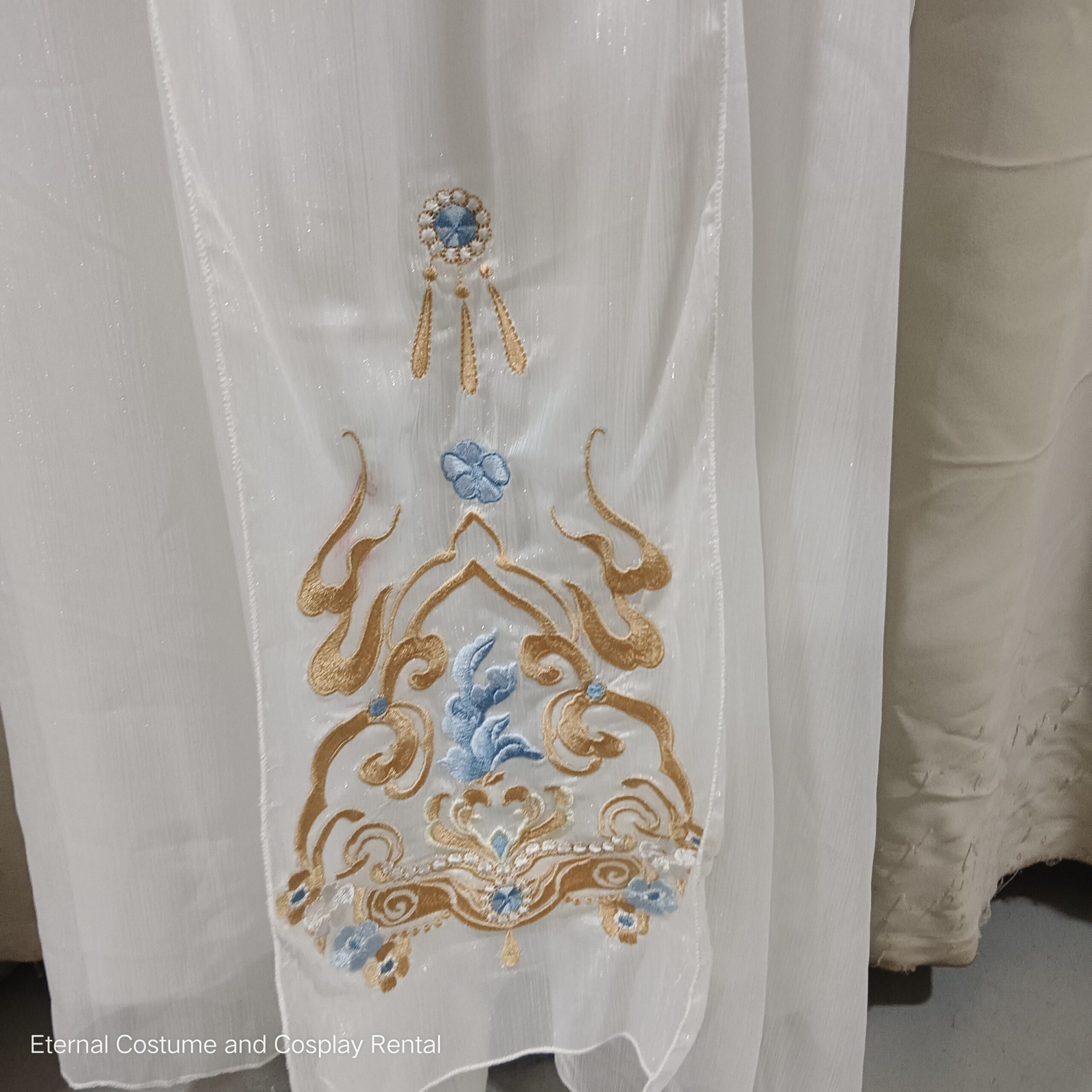 MIDDLE EAST Persian Style Costume Female White Size XS - S for Rent 3MIDDLE EAST Persian Style Costume Female White Size XS - S for Rent | RentSmart Asia | Renting Is The New Buying MIDDLE EAST Persian Style Costume Female White Size XS - S for Rent - Image 3