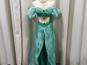 DISNEY Aladdin Carton (1992) Princess Jasmine Fantasy Royal Arabian Style Size M - L for Rent