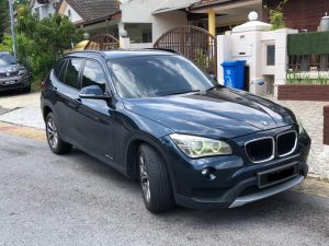 BMW X1 SUV Car for Rent