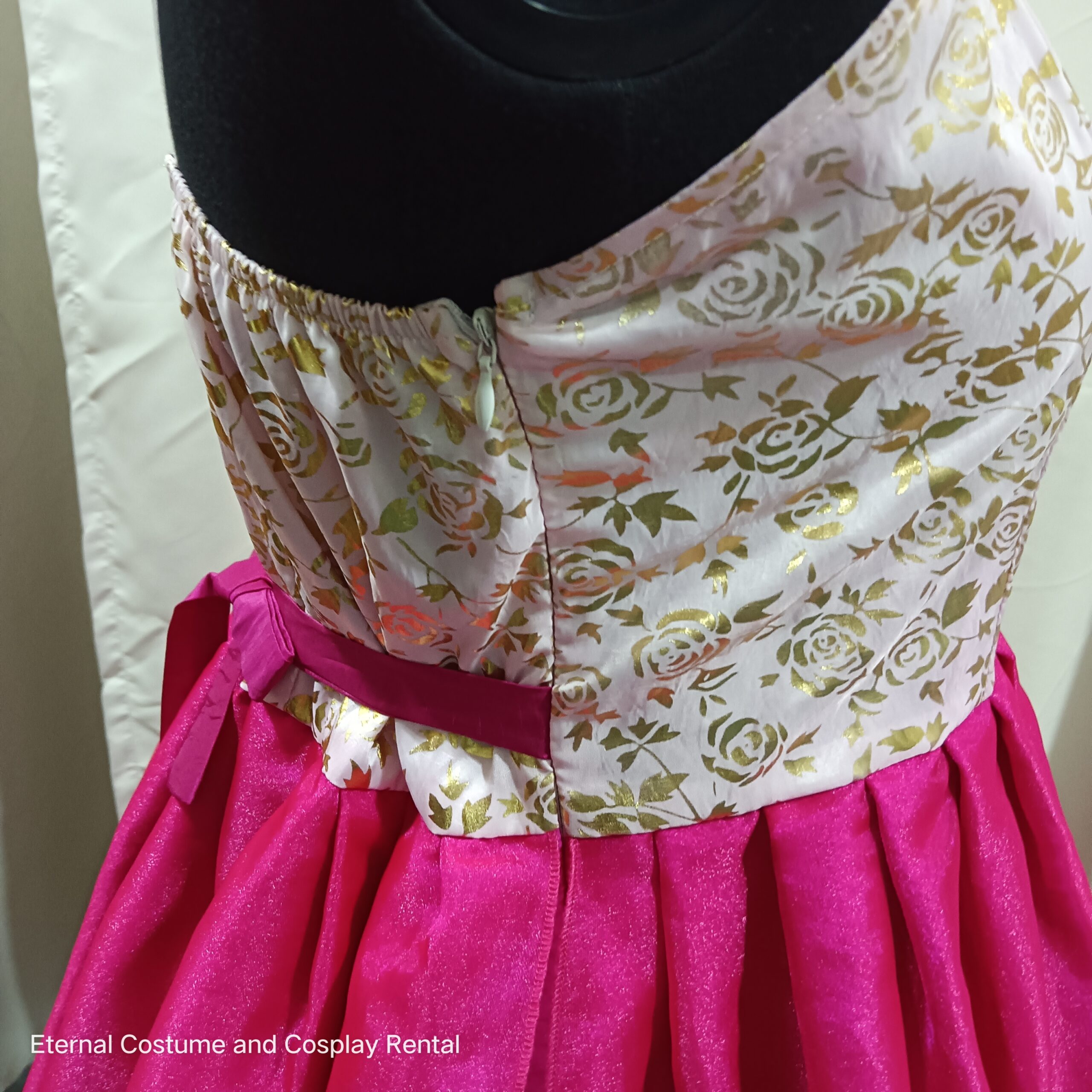 KOREAN Hanbok Style Costume Female White and Pink Size M - XL Free Size for Rent 5KOREAN Hanbok Style Costume Female White and Pink Size M - XL Free Size for Rent | RentSmart Asia | Renting Is The New Buying KOREAN Hanbok Style Costume Female White and Pink Size M - XL Free Size for Rent - Image 5