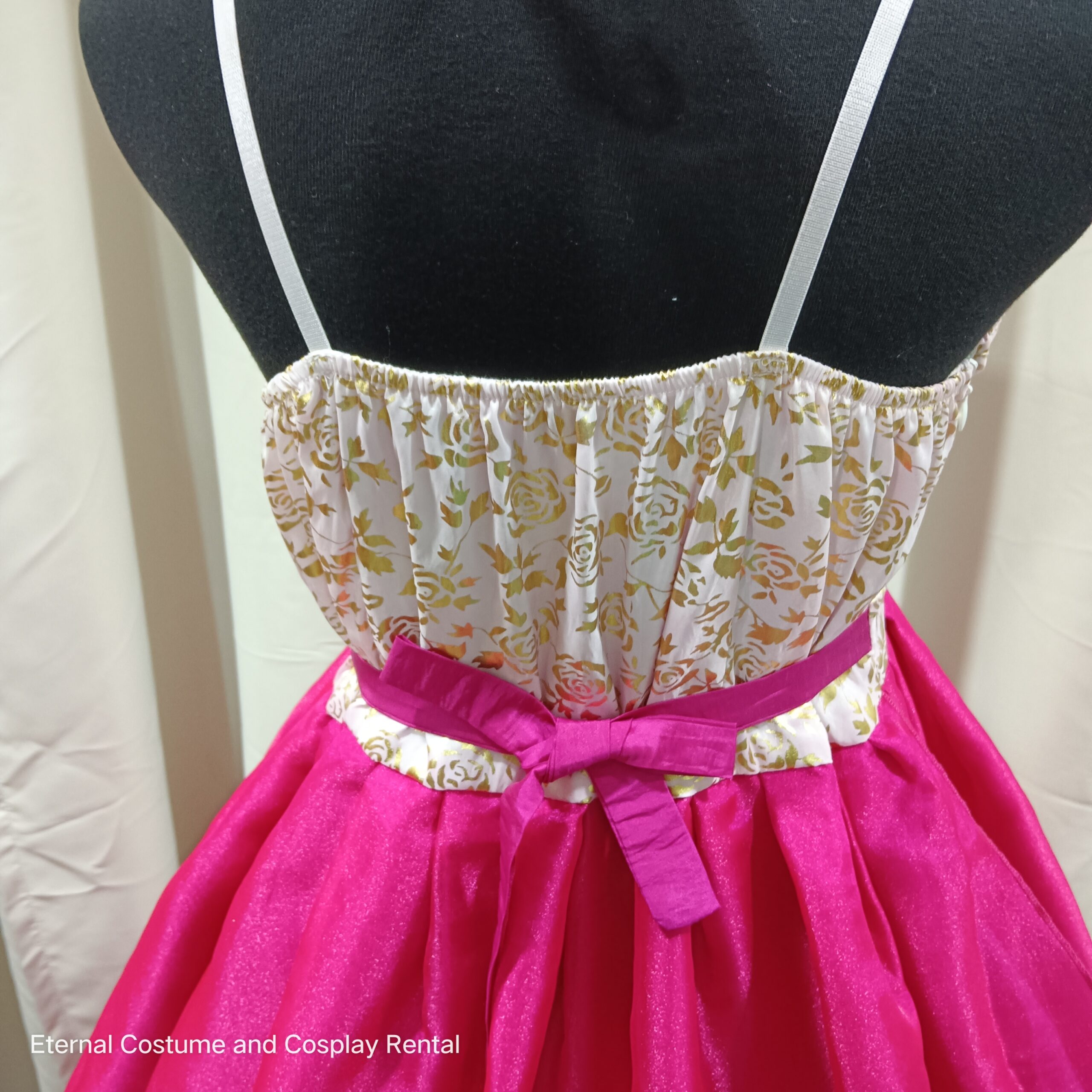 KOREAN Hanbok Style Costume Female White and Pink Size M - XL Free Size for Rent 6KOREAN Hanbok Style Costume Female White and Pink Size M - XL Free Size for Rent | RentSmart Asia | Renting Is The New Buying KOREAN Hanbok Style Costume Female White and Pink Size M - XL Free Size for Rent - Image 6