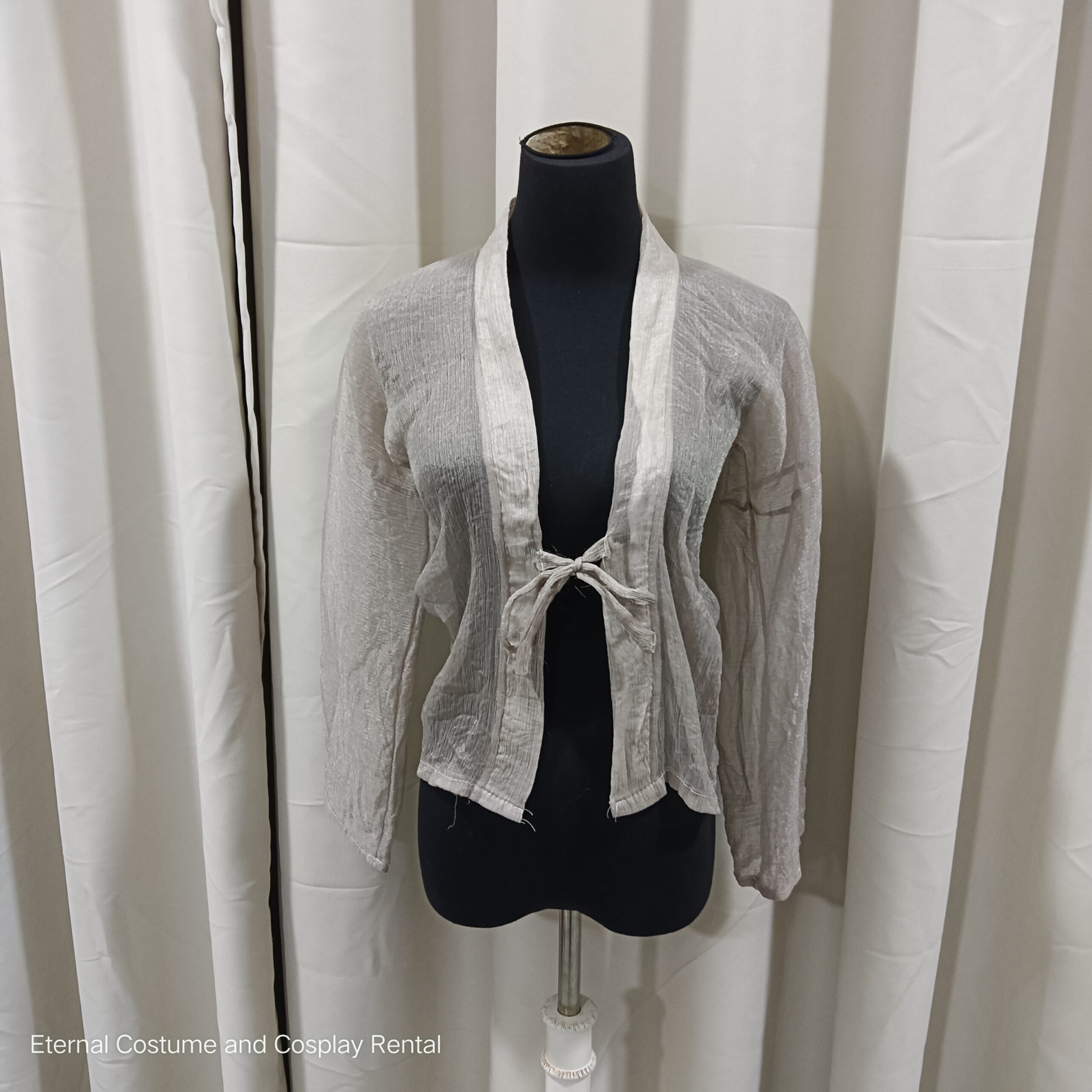 CHINESE Tang Dynasty Style Costume Grey & Pink Female Size S - L Wearer for Rent 2CHINESE Tang Dynasty Style Costume Grey & Pink Female Size S - L Wearer for Rent | RentSmart Asia | Renting Is The New Buying CHINESE Tang Dynasty Style Costume Grey & Pink Female Size S - L Wearer for Rent - Image 2