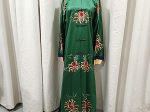 CHINESE Qing Dynasty Palace Concubine Costume Noble Consort Gao Green Colour YanXiGongLue Drama Story of YanXi Palace 延禧攻略高贵妃 Free Size High Quality for Rent