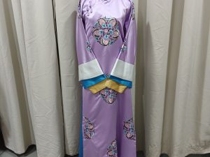 CHINESE Qing Dynasty Palace Concubine Costume Purple Consort Chun YanXiGongLue Drama Story of YanXi Palace (延禧攻略纯妃) Free Size High Quality for Rent