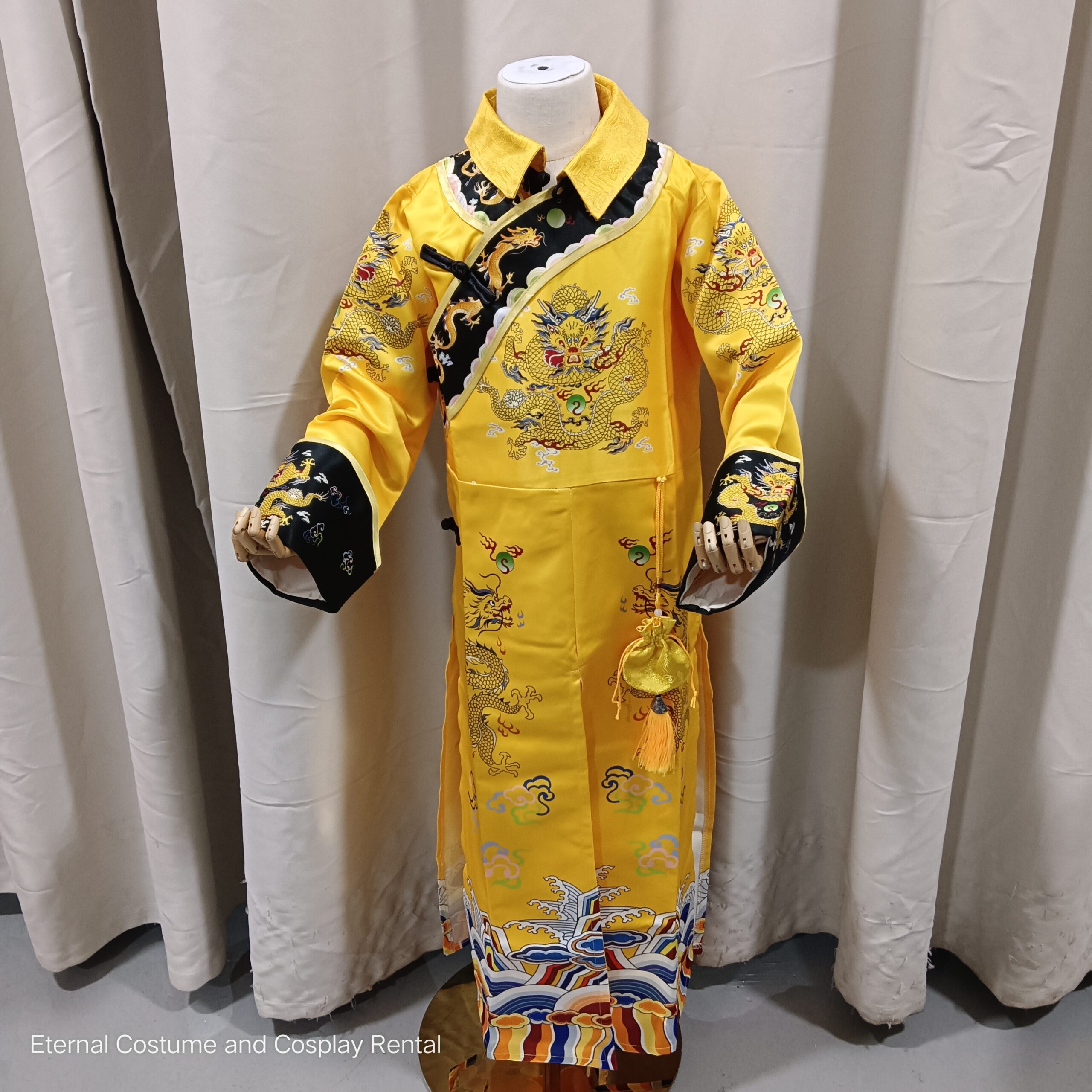 KIDS Chinese Qing Dynasty Emperor Costume Boy Height below 135CM for Rent 2KIDS Chinese Qing Dynasty Emperor Costume Boy Height below 135CM for Rent | RentSmart Asia | Renting Is The New Buying KIDS Chinese Qing Dynasty Emperor Costume Boy Height below 135CM for Rent - Image 2