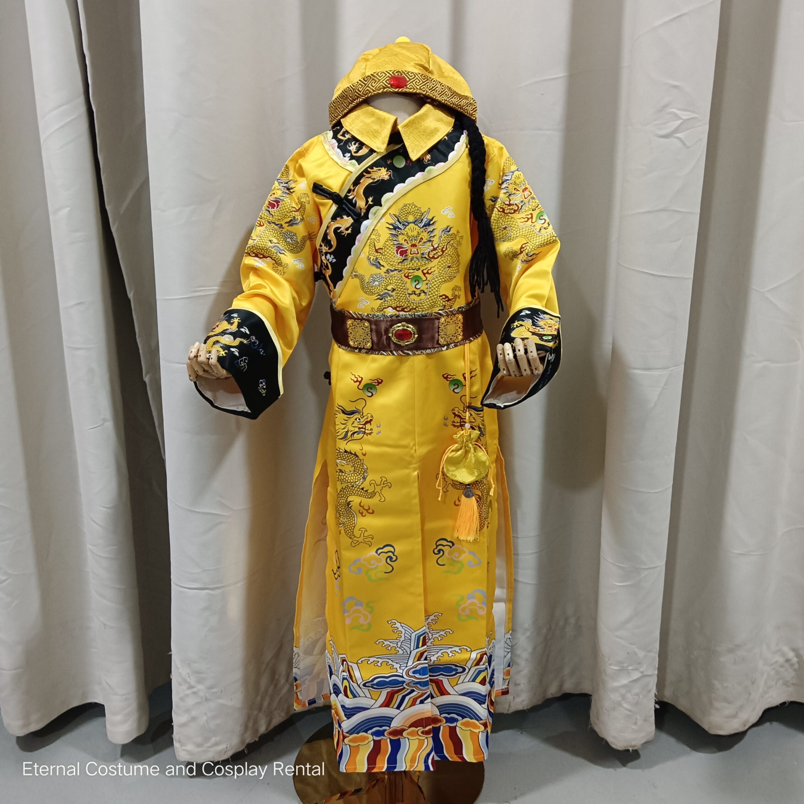 KIDS Chinese Qing Dynasty Emperor Costume Boy Height below 135CM for Rent 1KIDS Chinese Qing Dynasty Emperor Costume Boy Height below 135CM for Rent | RentSmart Asia | Renting Is The New Buying KIDS Chinese Qing Dynasty Emperor Costume Boy Height below 135CM for Rent