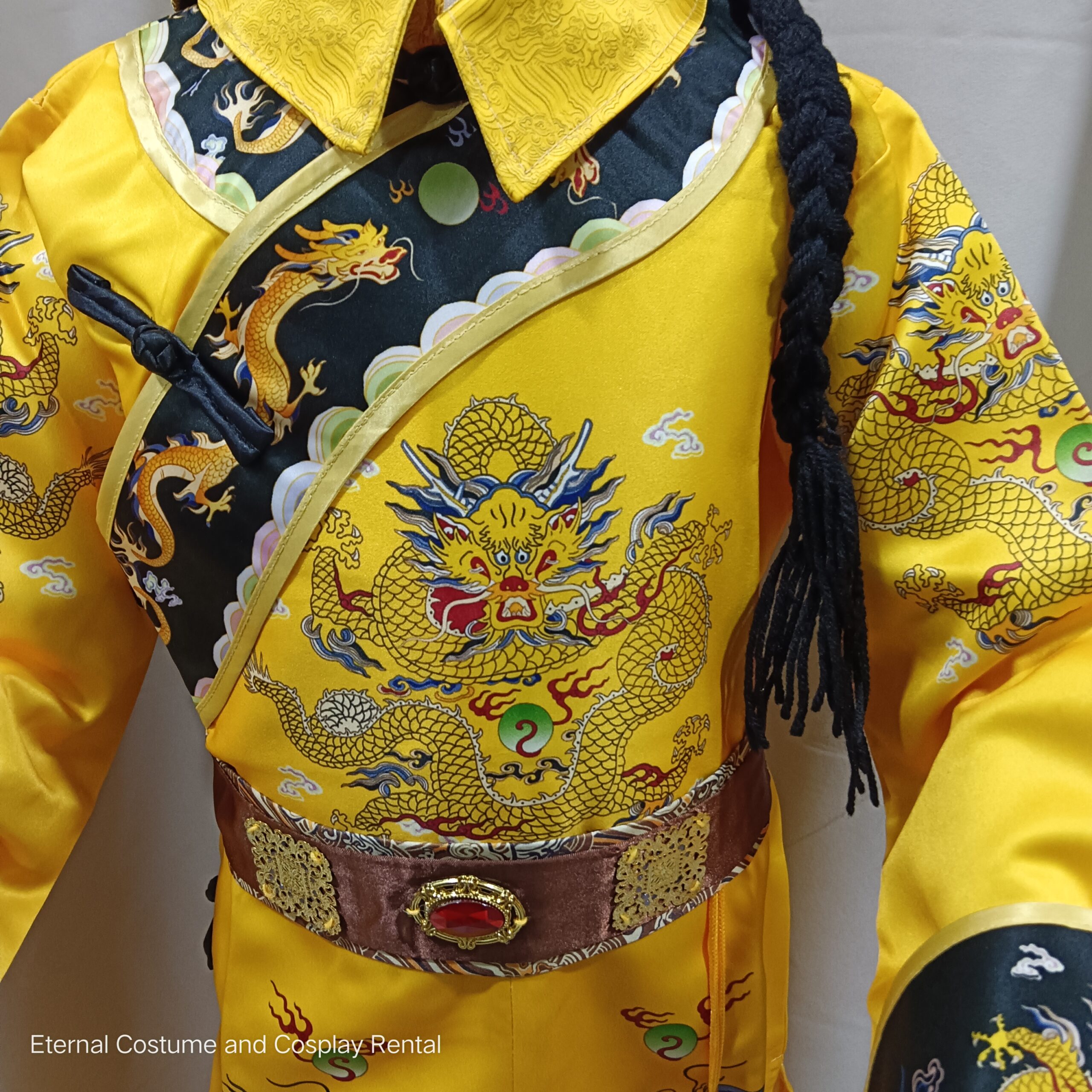 KIDS Chinese Qing Dynasty Emperor Costume Boy Height below 135CM for Rent 4KIDS Chinese Qing Dynasty Emperor Costume Boy Height below 135CM for Rent | RentSmart Asia | Renting Is The New Buying KIDS Chinese Qing Dynasty Emperor Costume Boy Height below 135CM for Rent - Image 4