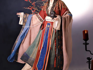 Chinese Godness Style Female HanFu Costume Red (红色神仙汉服女) for Rent
