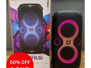 JBL Partybox 110 Portable Wireless Bluetooth Party Speaker for Rent