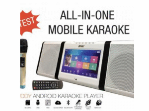 BMAX Buddy All In One Portable Karaoke System For Rent ( For Home Use Only )