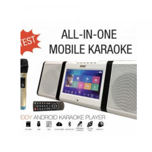 BMAX Buddy All In One Portable Karaoke System For Rent ( For Home Use Only )