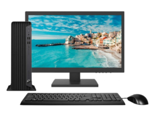 Desktop HP/Dell/Lenovo i7 10th + Monitor 19" For Rent