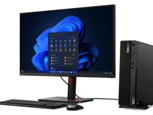 Desktop HP/Dell/Lenovo i5 10th Gen + Monitor 19" For Rent